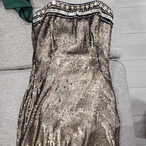 Bebe Dress. Perfect for holidays.